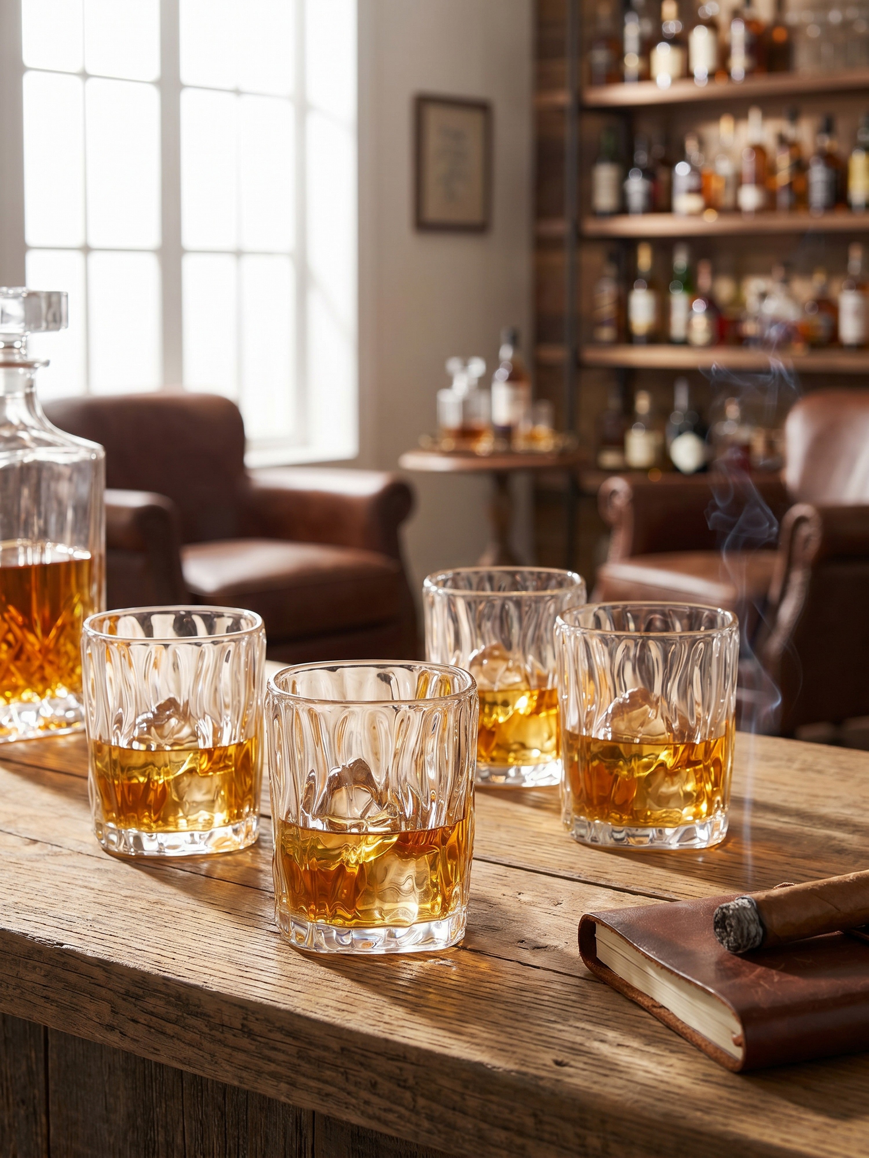 Tidal Wave Whiskey Tumbler