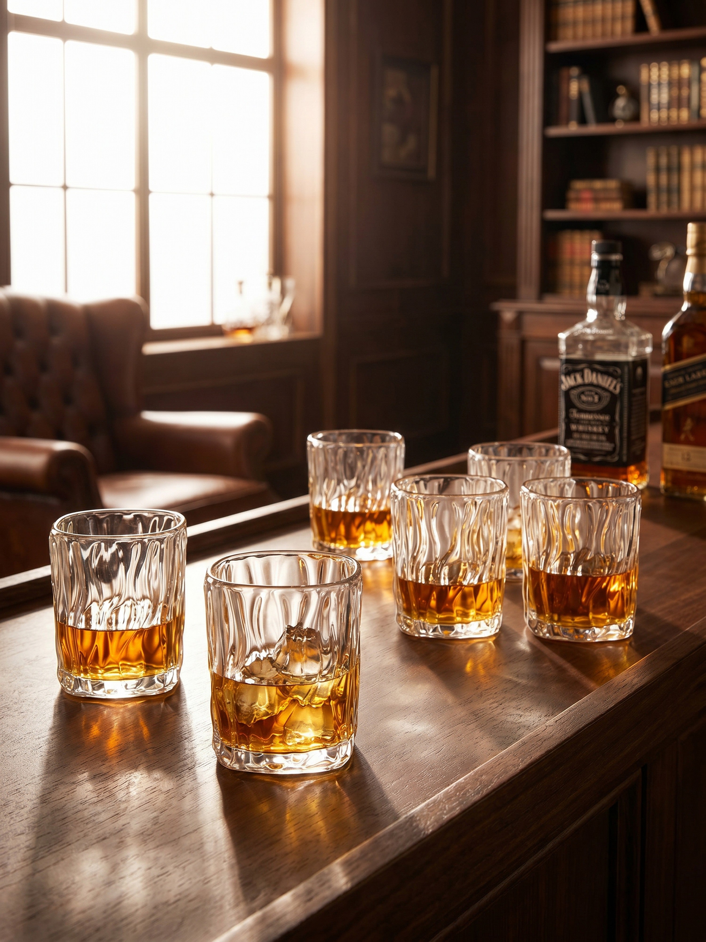 Tidal Wave Whiskey Tumbler