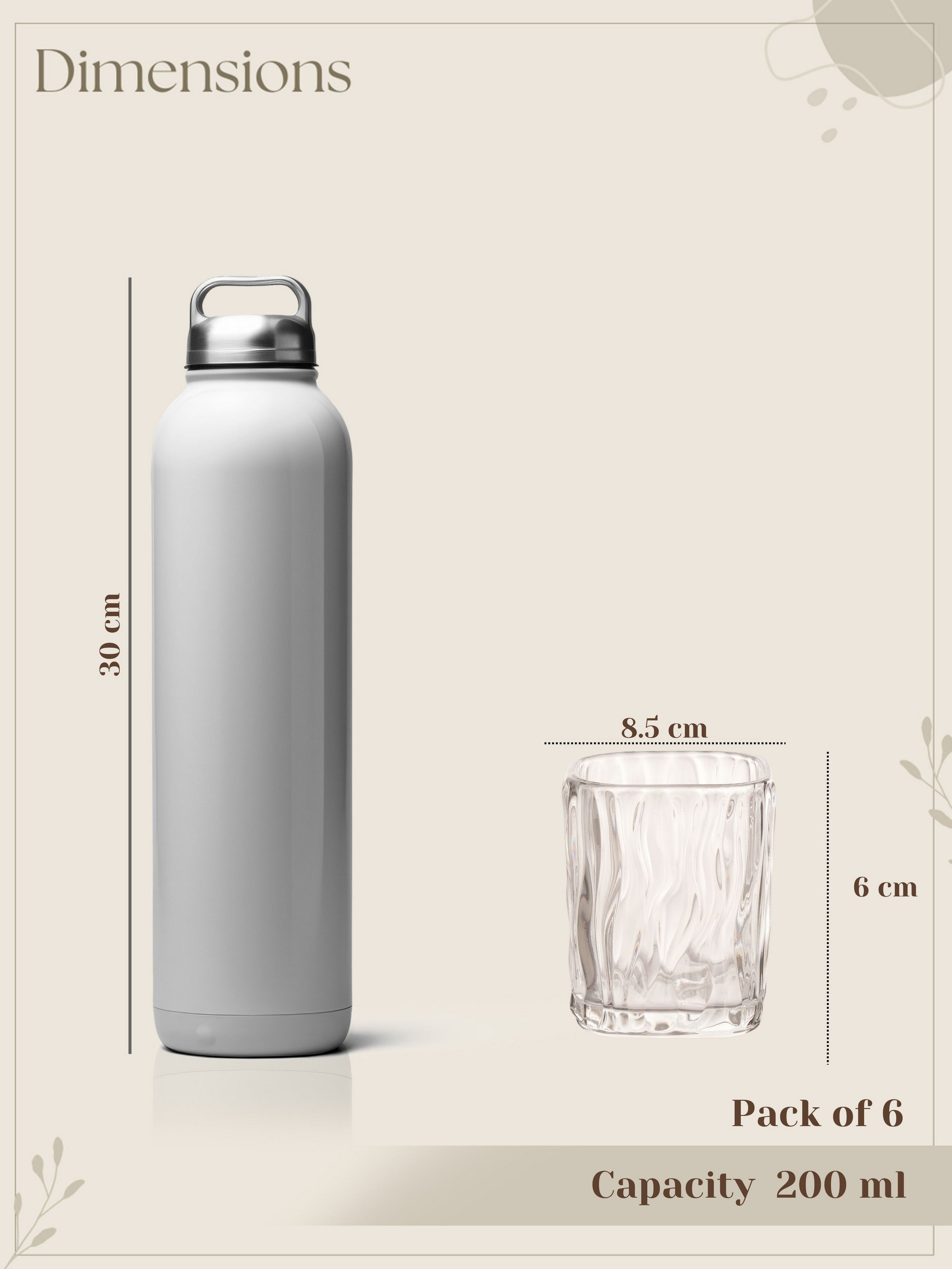 Tidal Wave Whiskey Tumbler