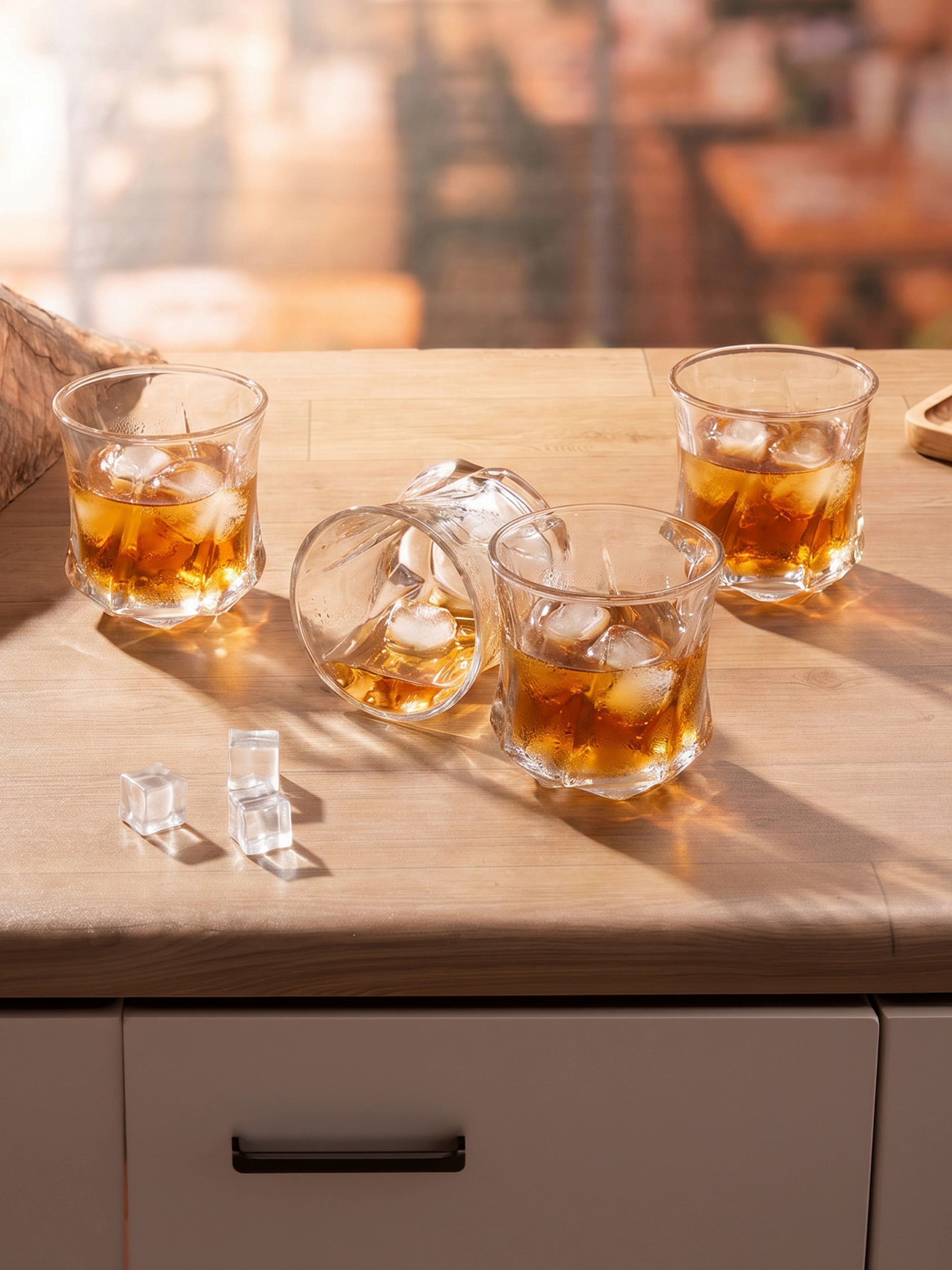 Eclipse Twist Whiskey Tumbler