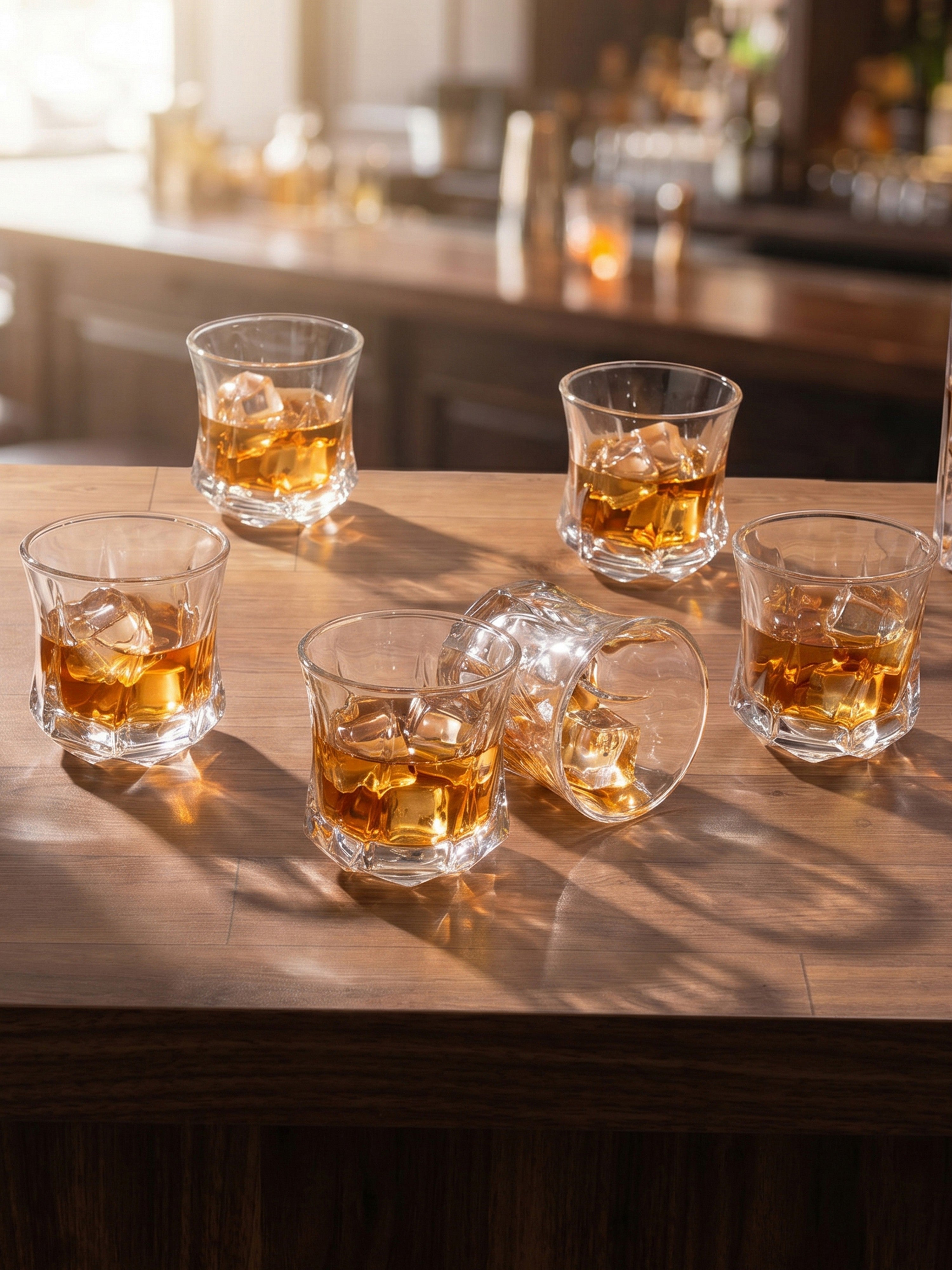 Eclipse Twist Whiskey Tumbler