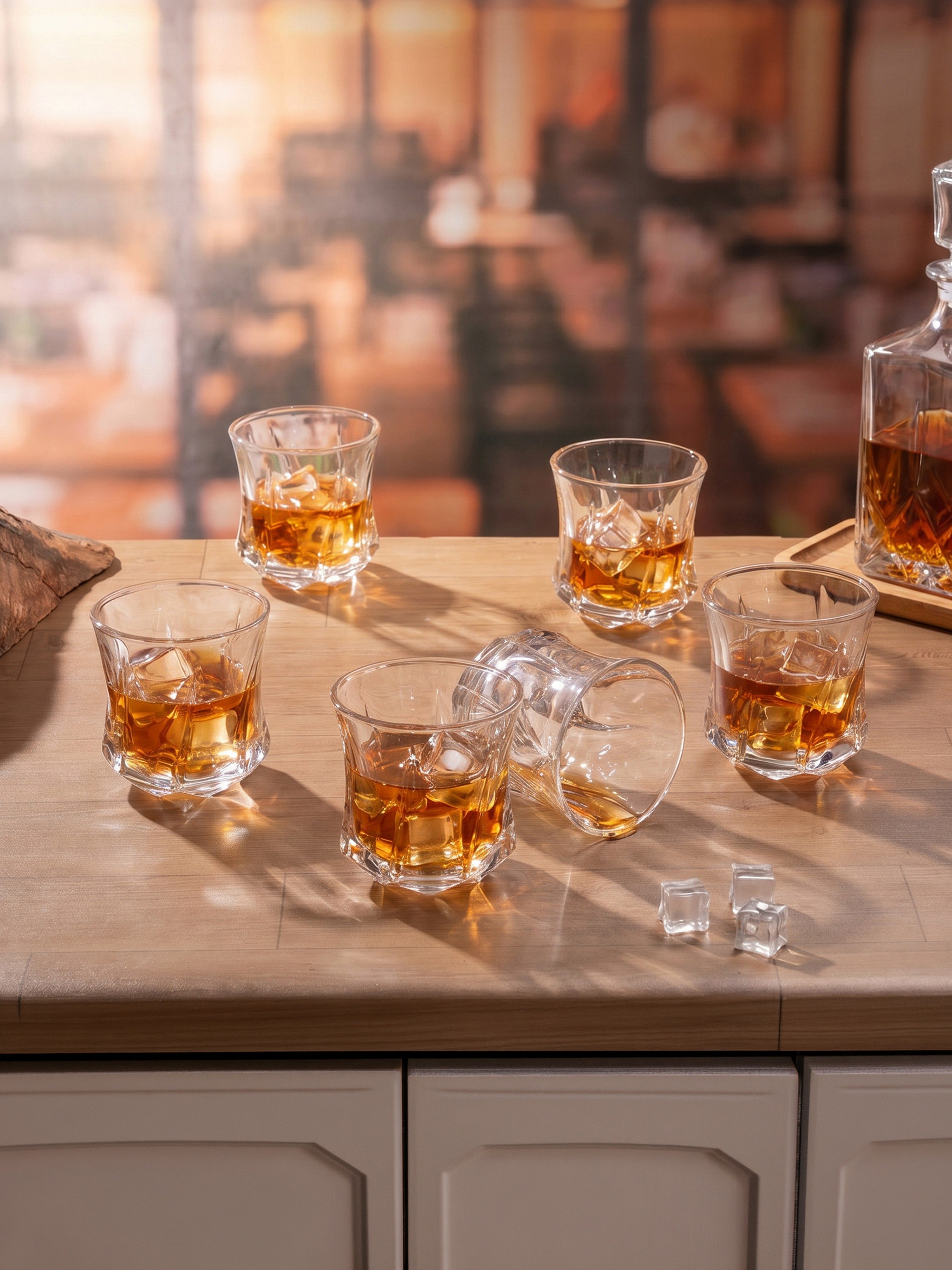 Eclipse Twist Whiskey Tumbler