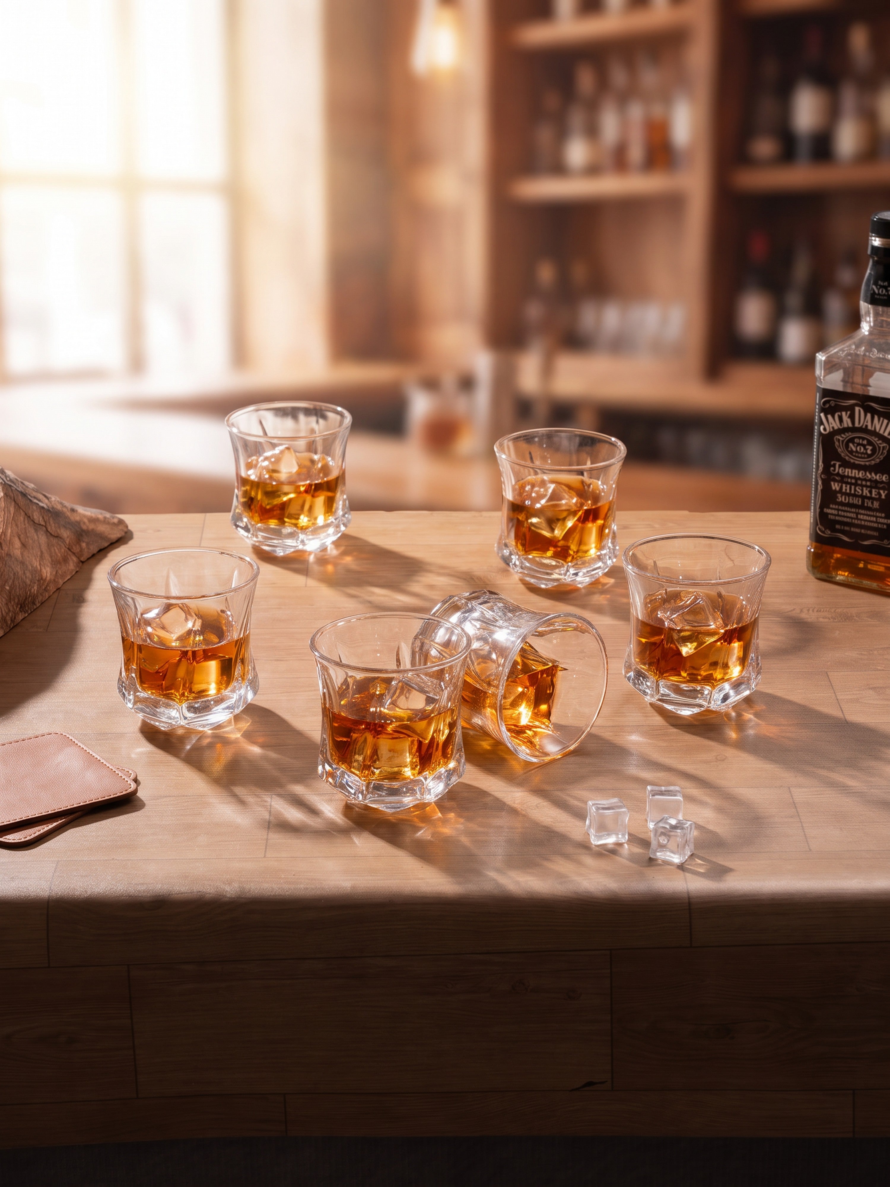 Eclipse Twist Whiskey Tumbler