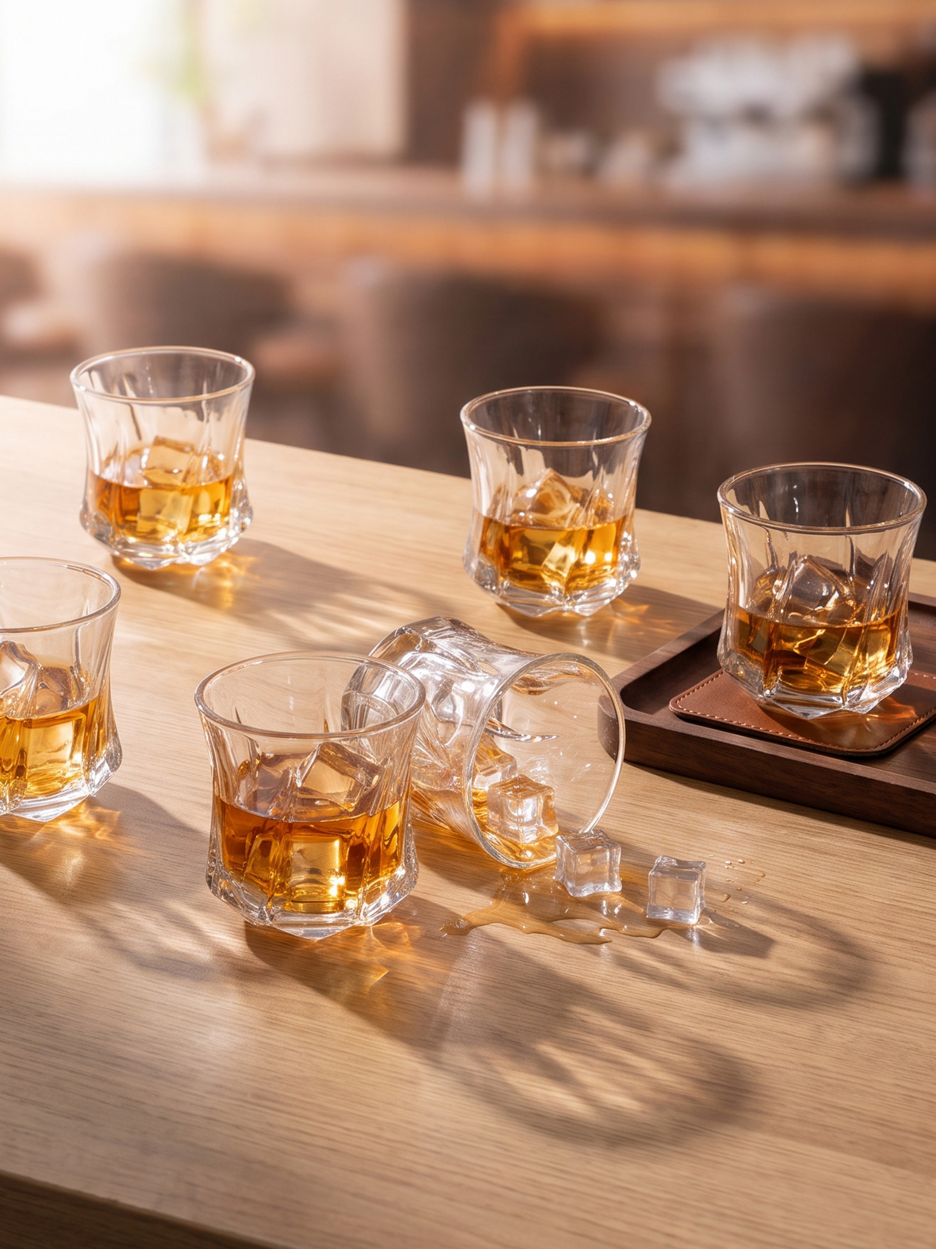 Eclipse Twist Whiskey Tumbler