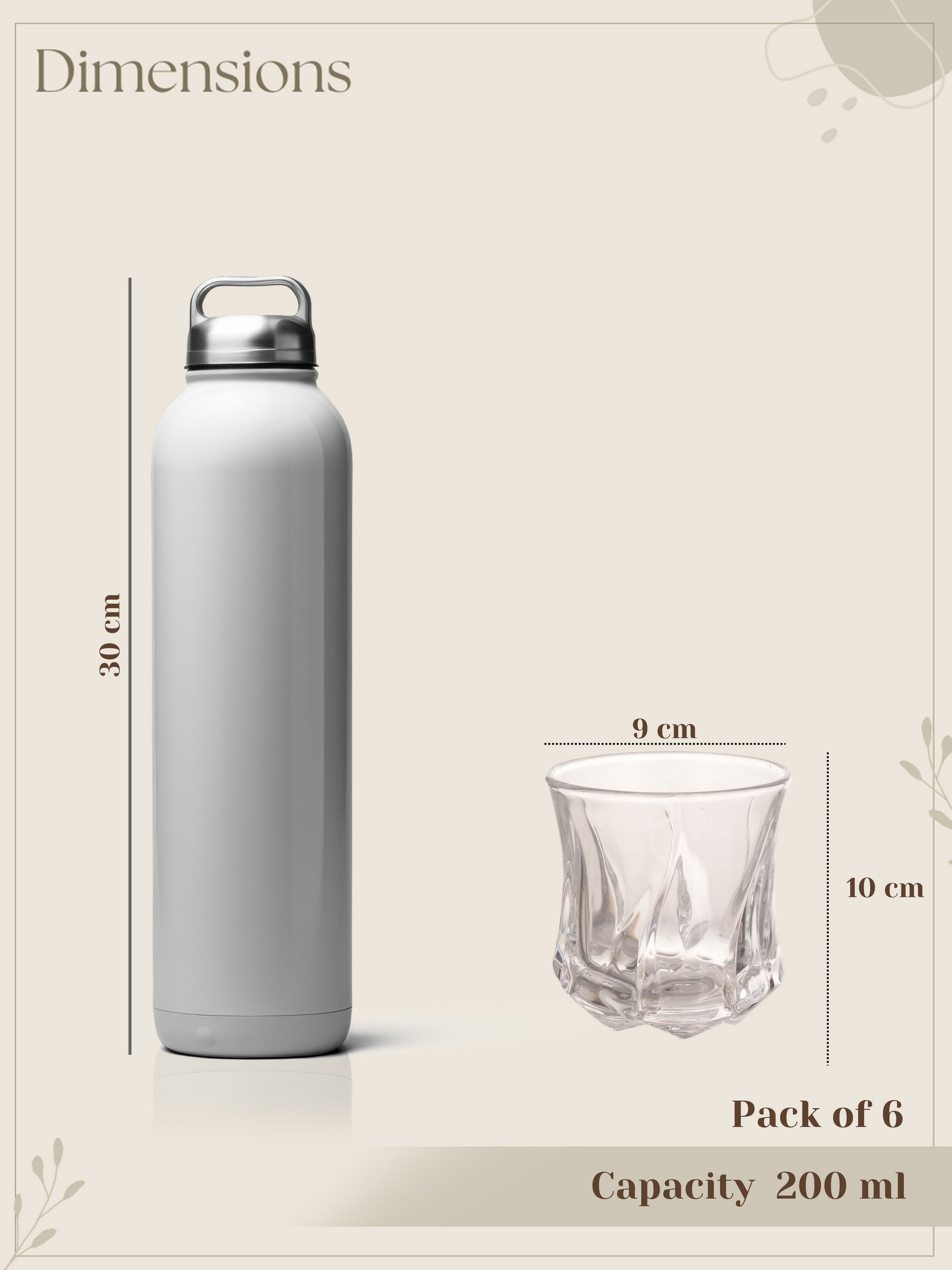 Eclipse Twist Whiskey Tumbler