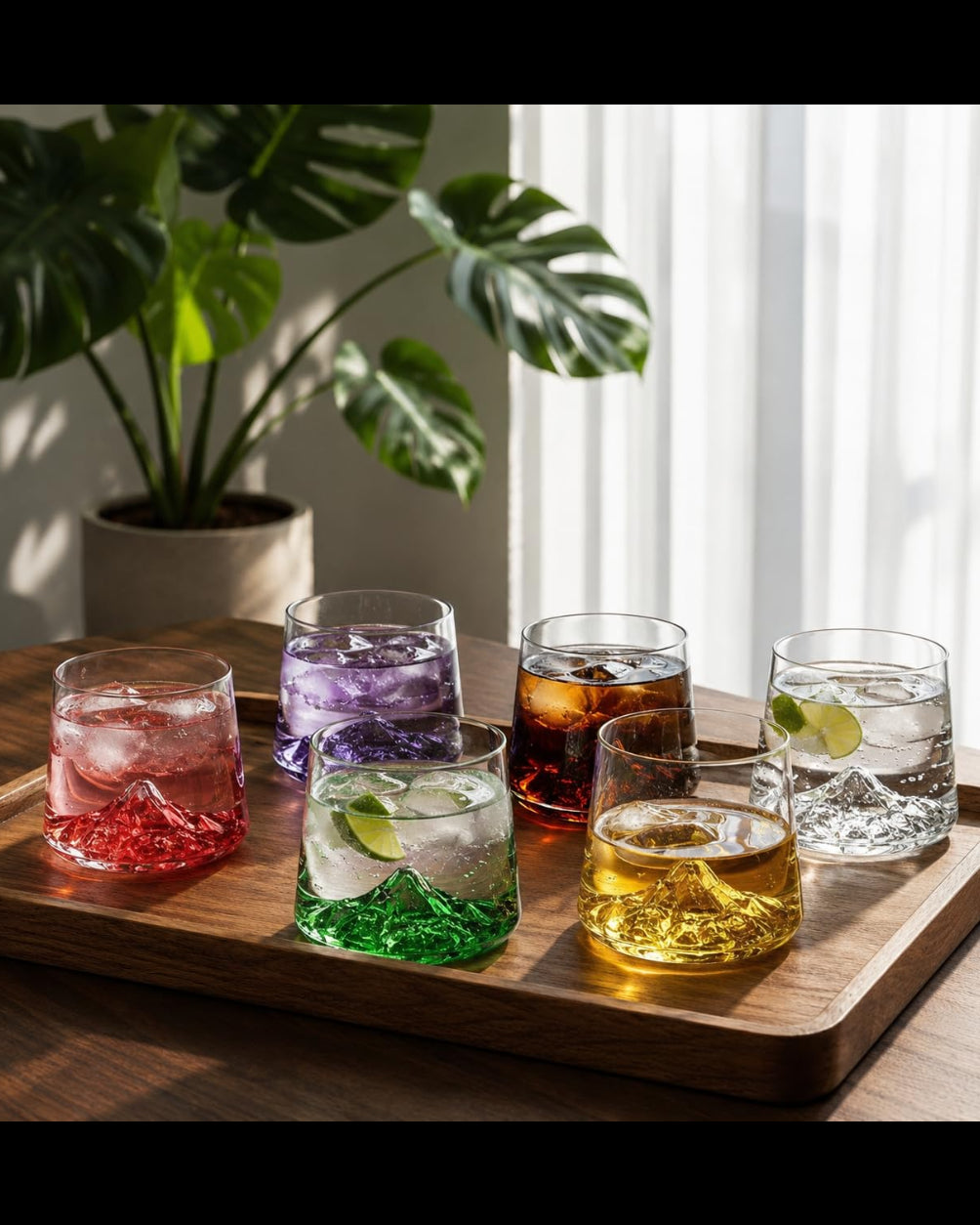The Lava Core Whiskey Tumbler (Pack of 6)