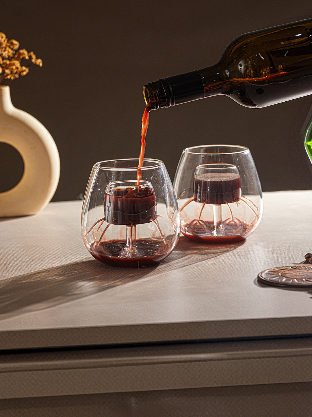 AeroSip Wine Aerator Glass - Set of 2