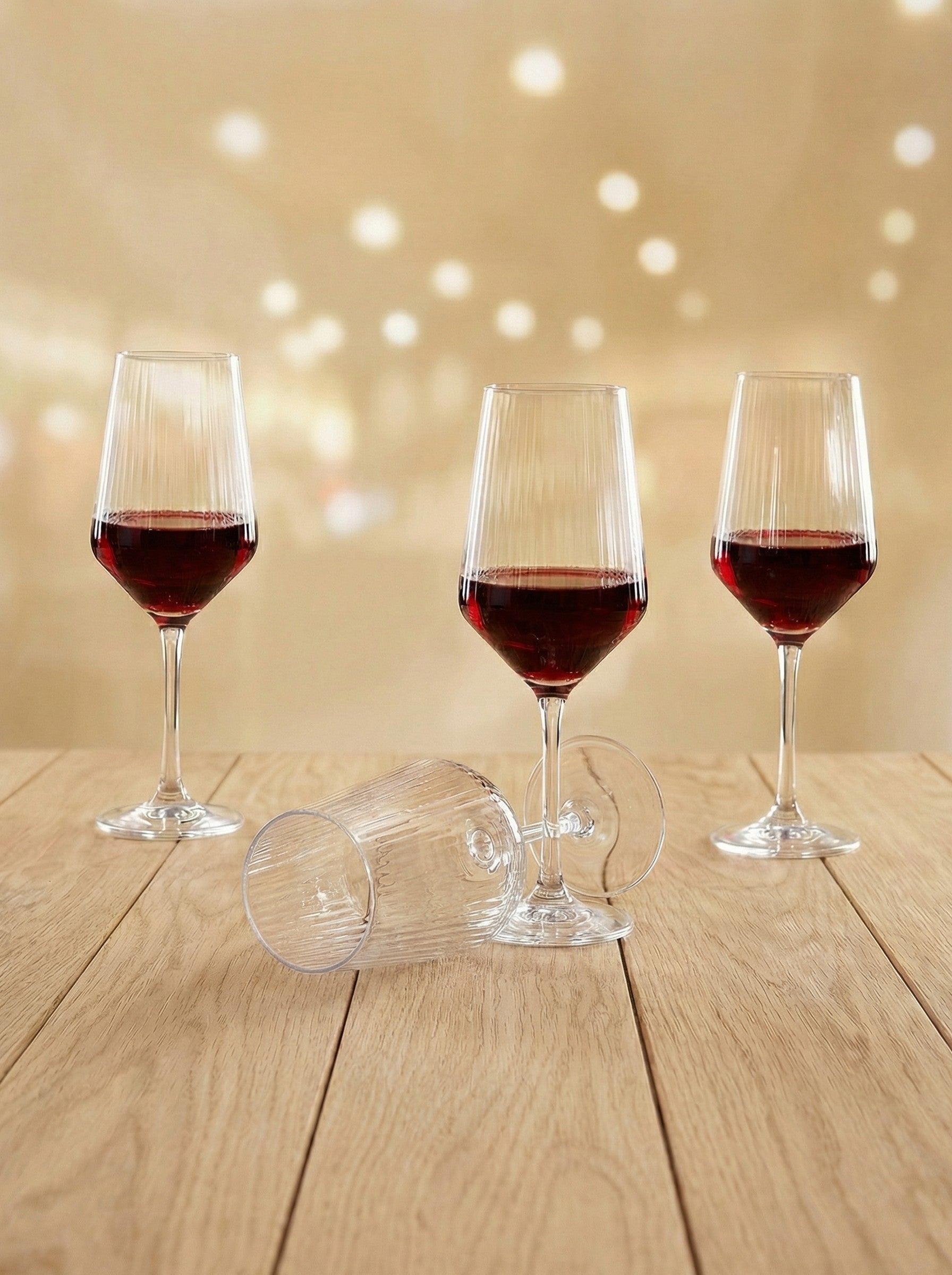 The Fluted Grace Wine Glass