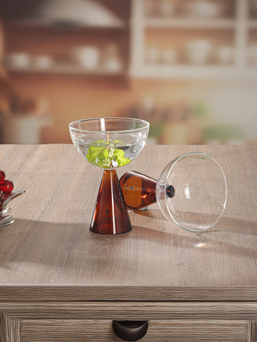 Citrus Spark Coupe Glass | Pack of 2