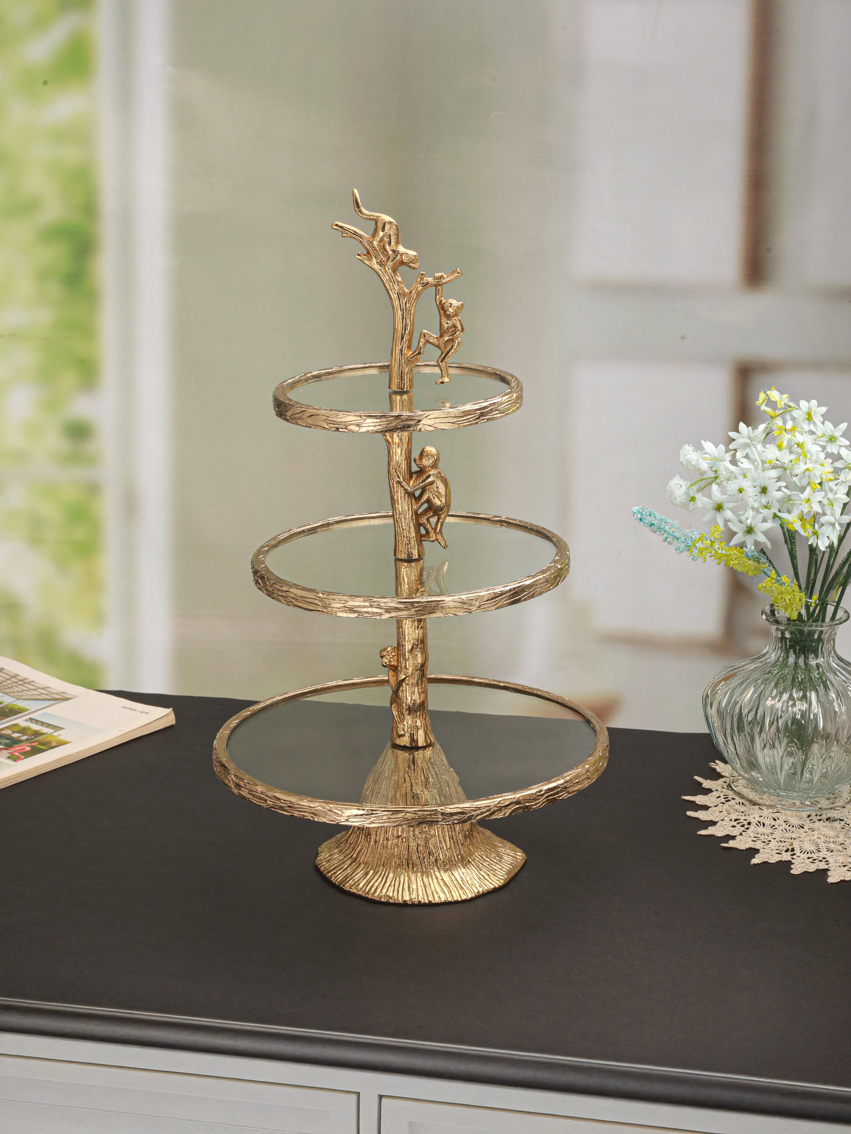 TreeTop 3 Tiered Cake Stand