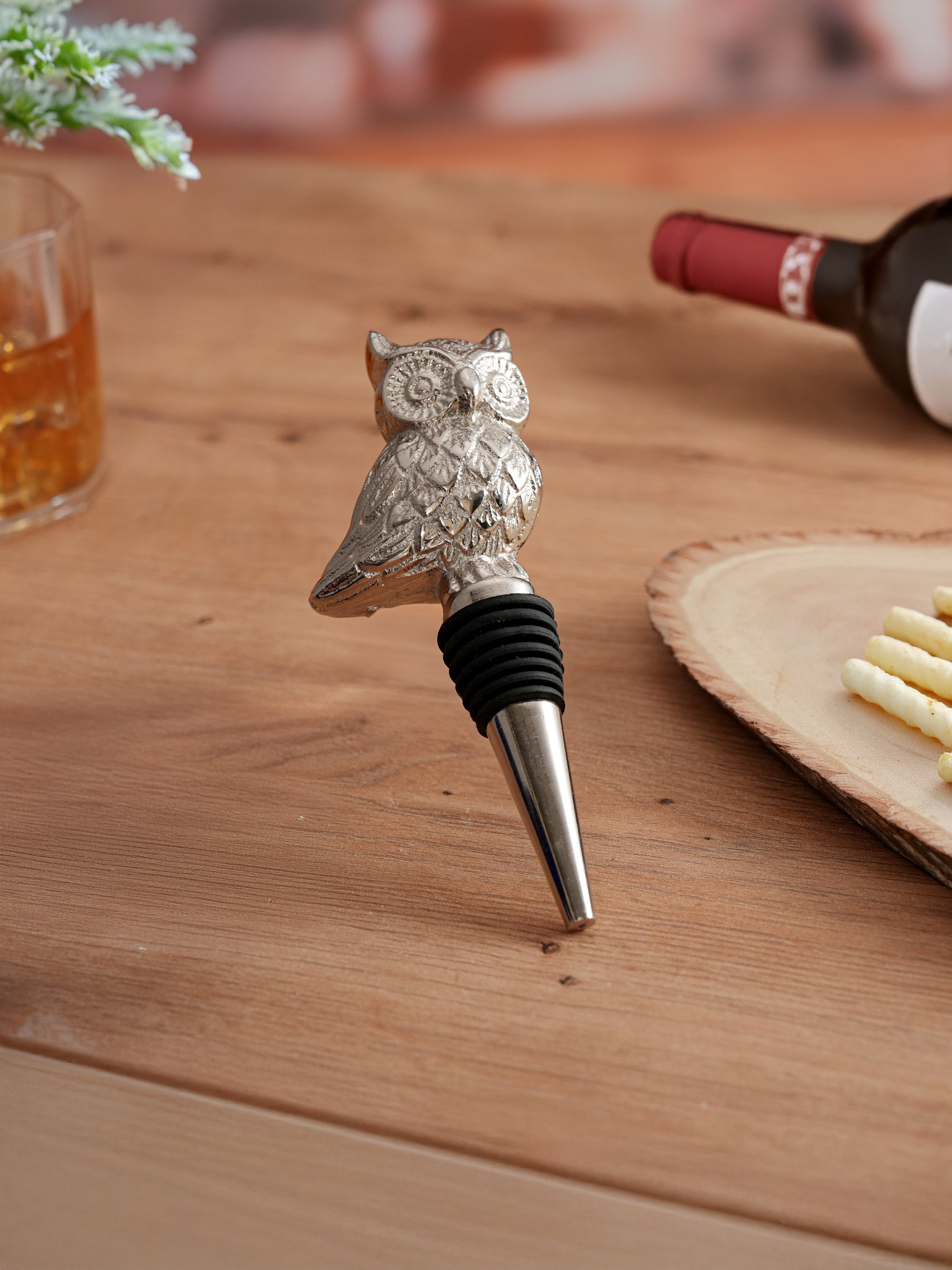 HootHold Bottle Stopper