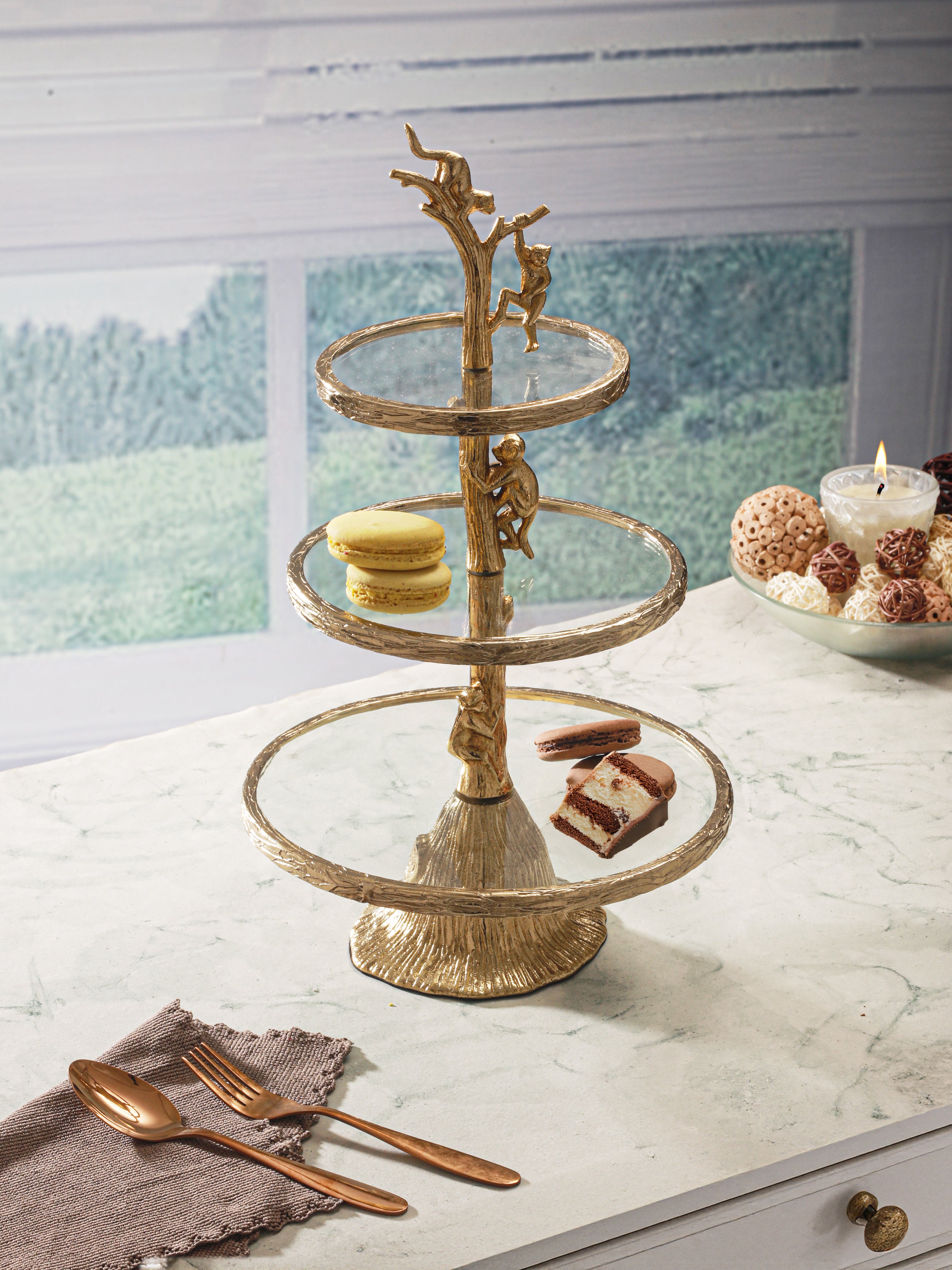 TreeTop 3 Tiered Cake Stand