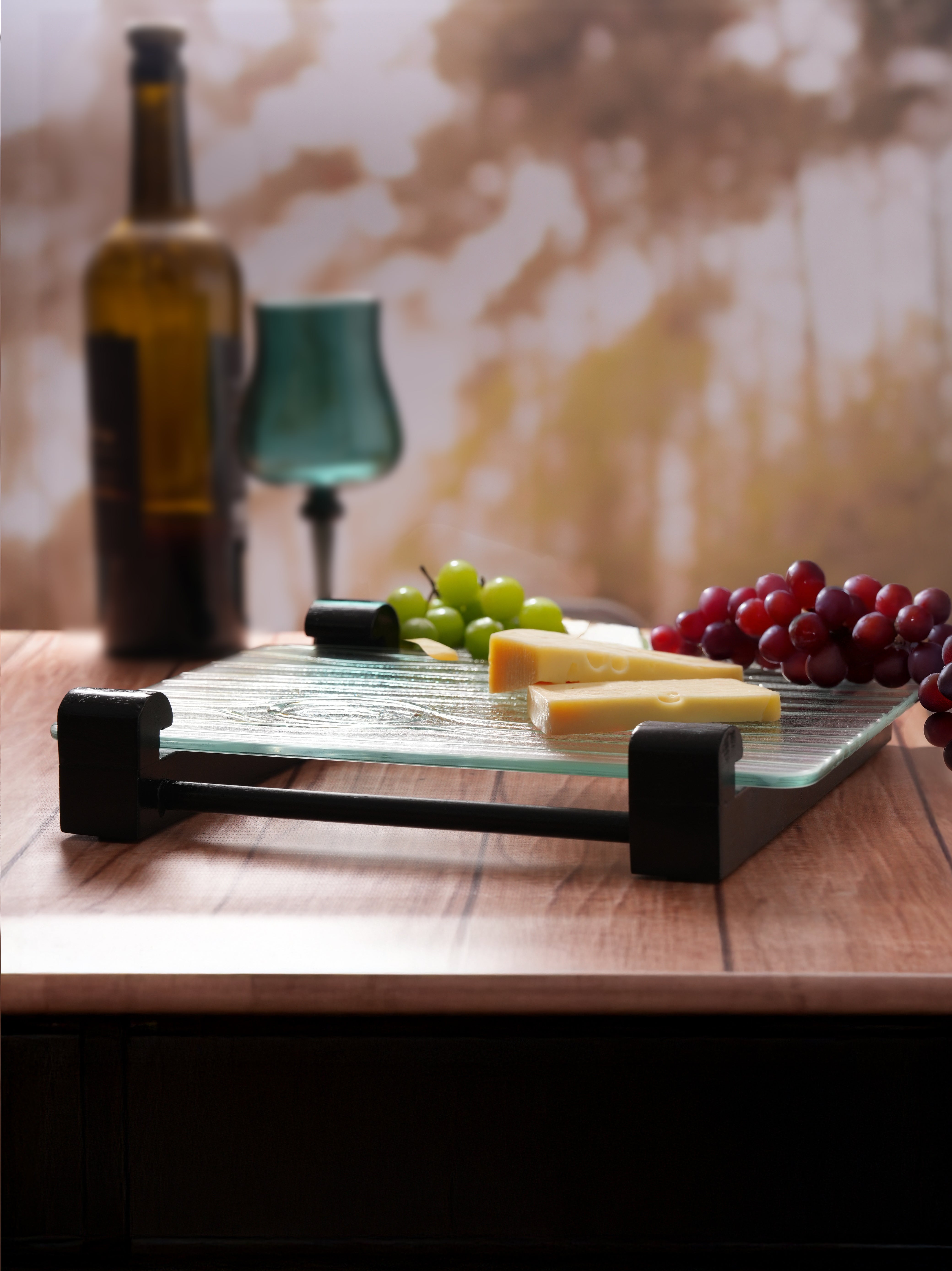 Glassy Grate Cheese Board