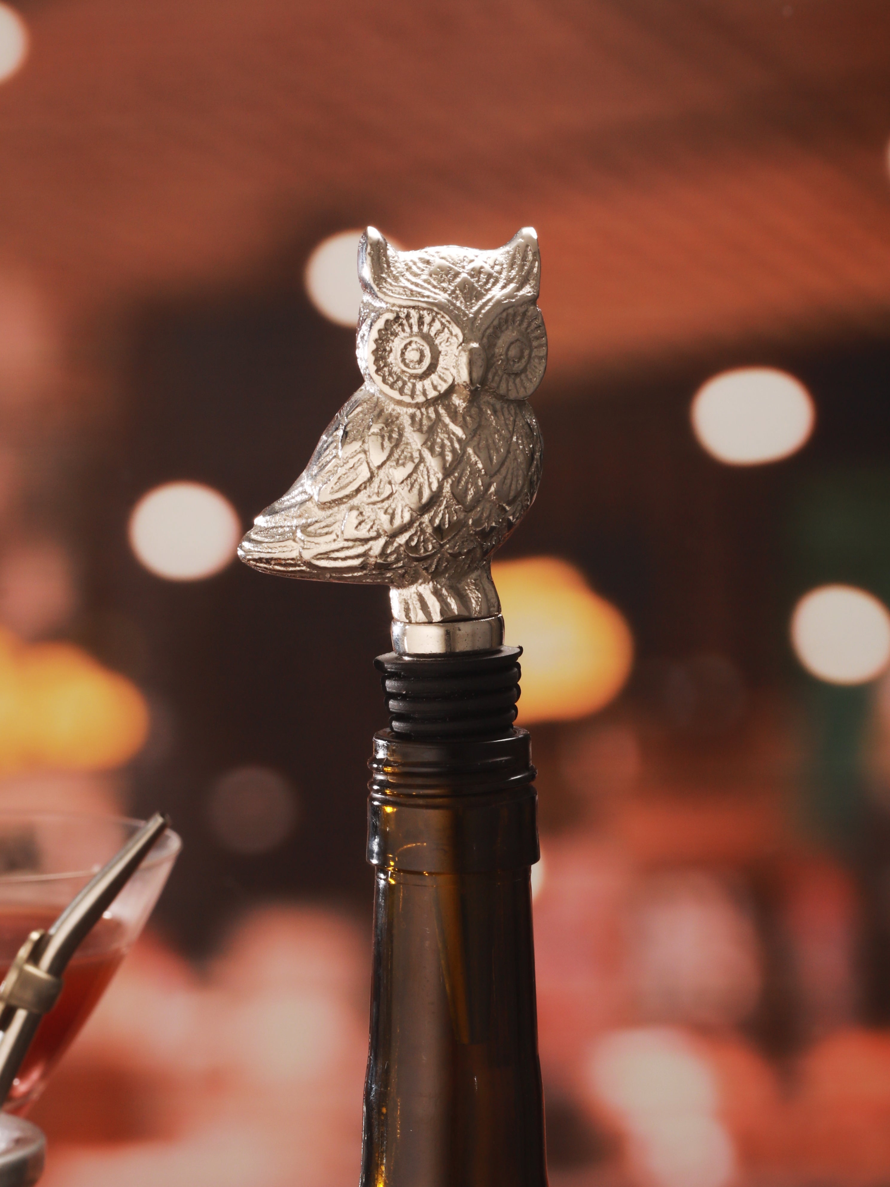 HootHold Bottle Stopper