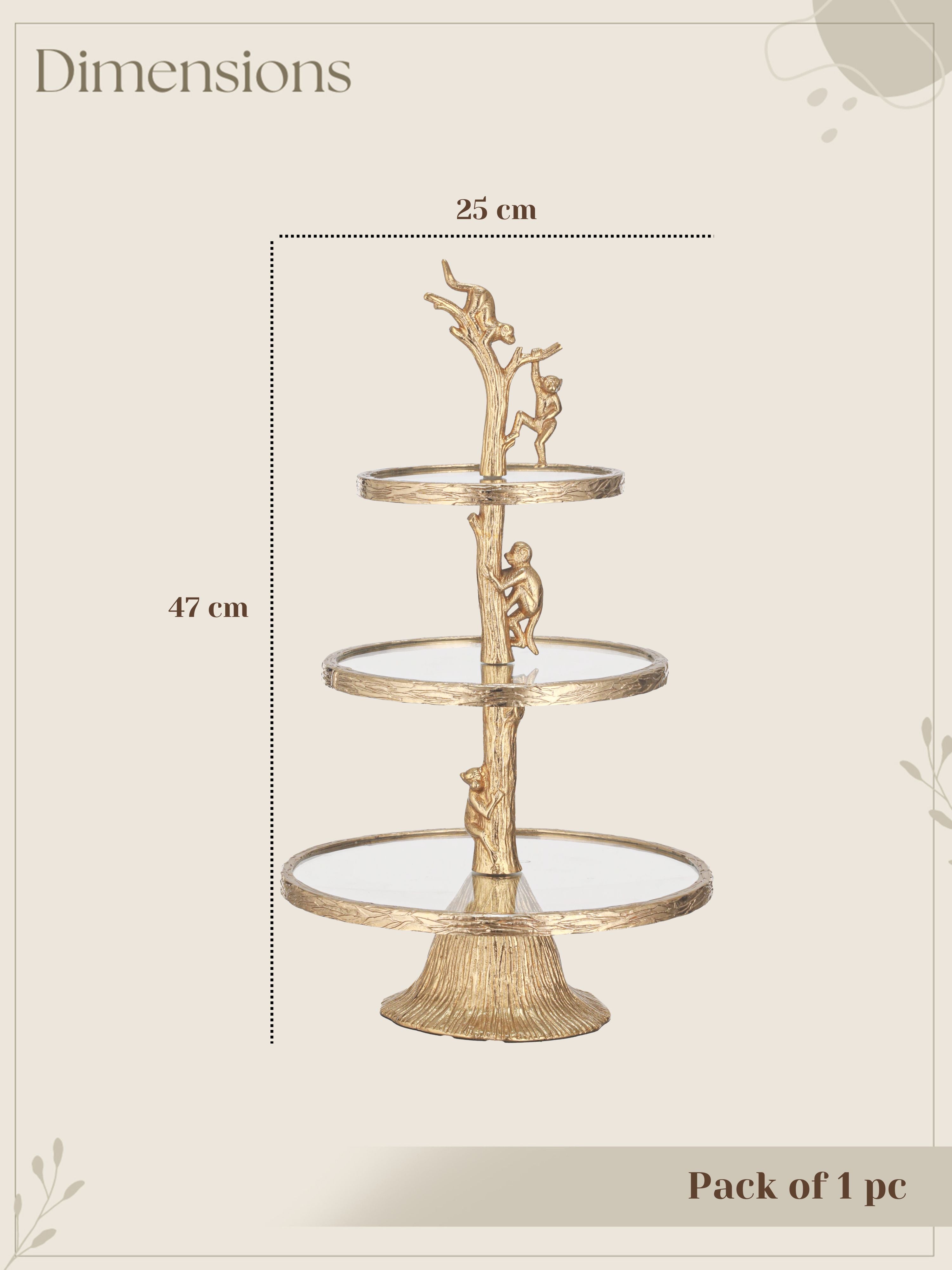 TreeTop 3 Tiered Cake Stand