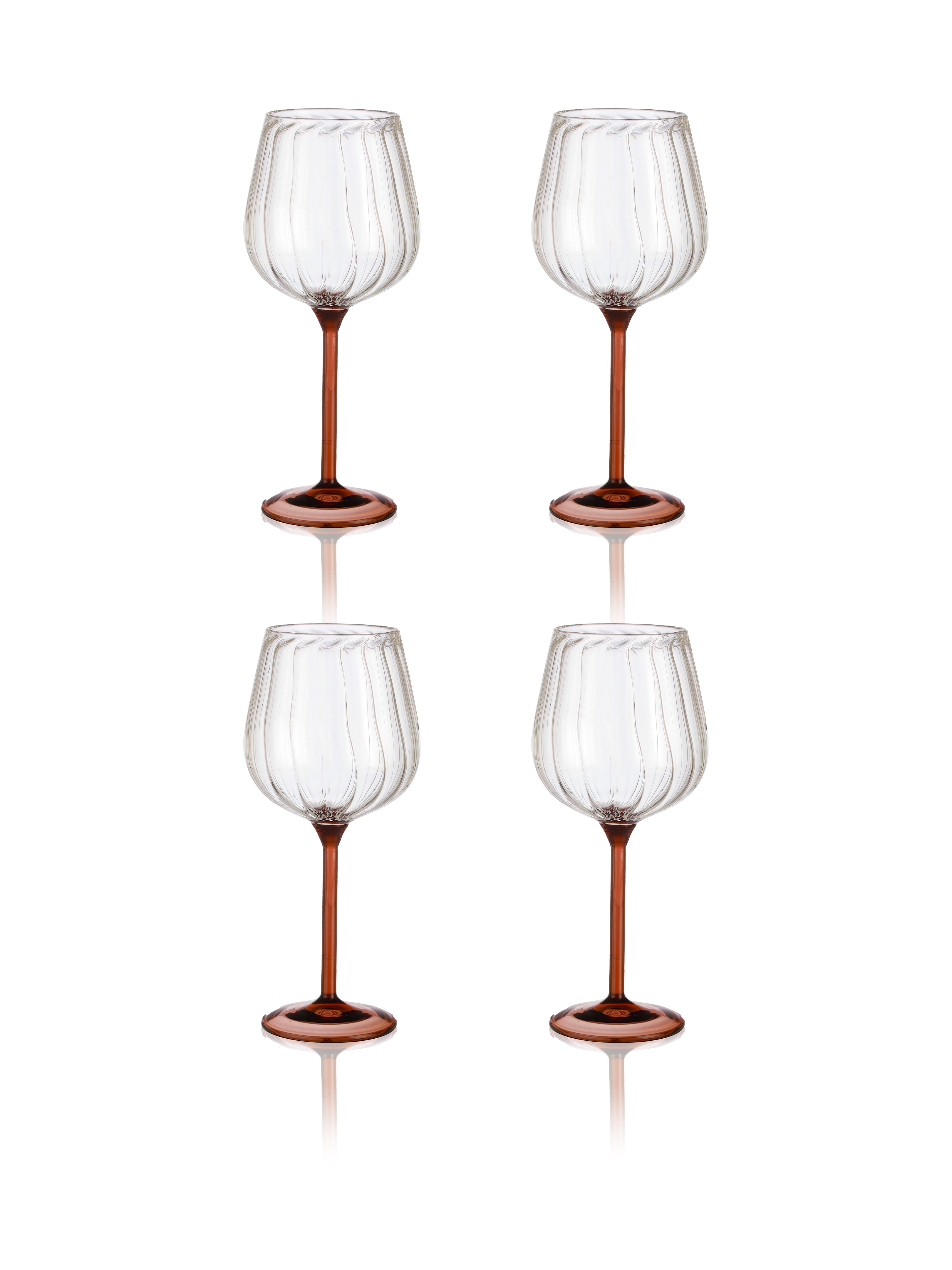 Red Wine Glass Set of 4