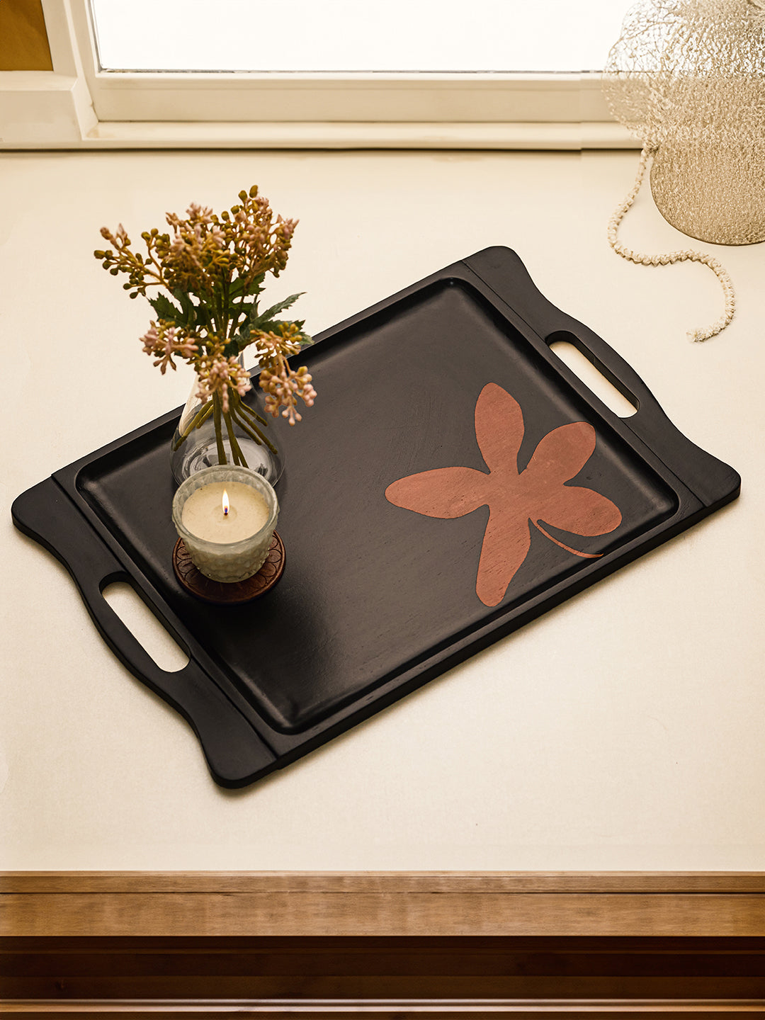 Mango Bloom Natural Elegance Tray