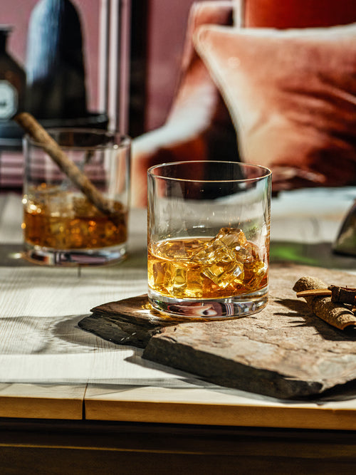CLASSIC CRYSTAL WHISKEY GLASS - EUROPEAN CRYSTAL