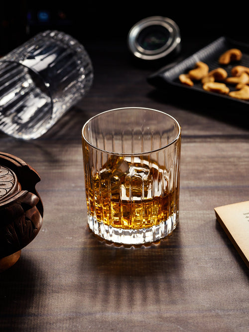TIMELESS CRYSTAL WHISKEY GLASS - ITALIAN CRYSTAL