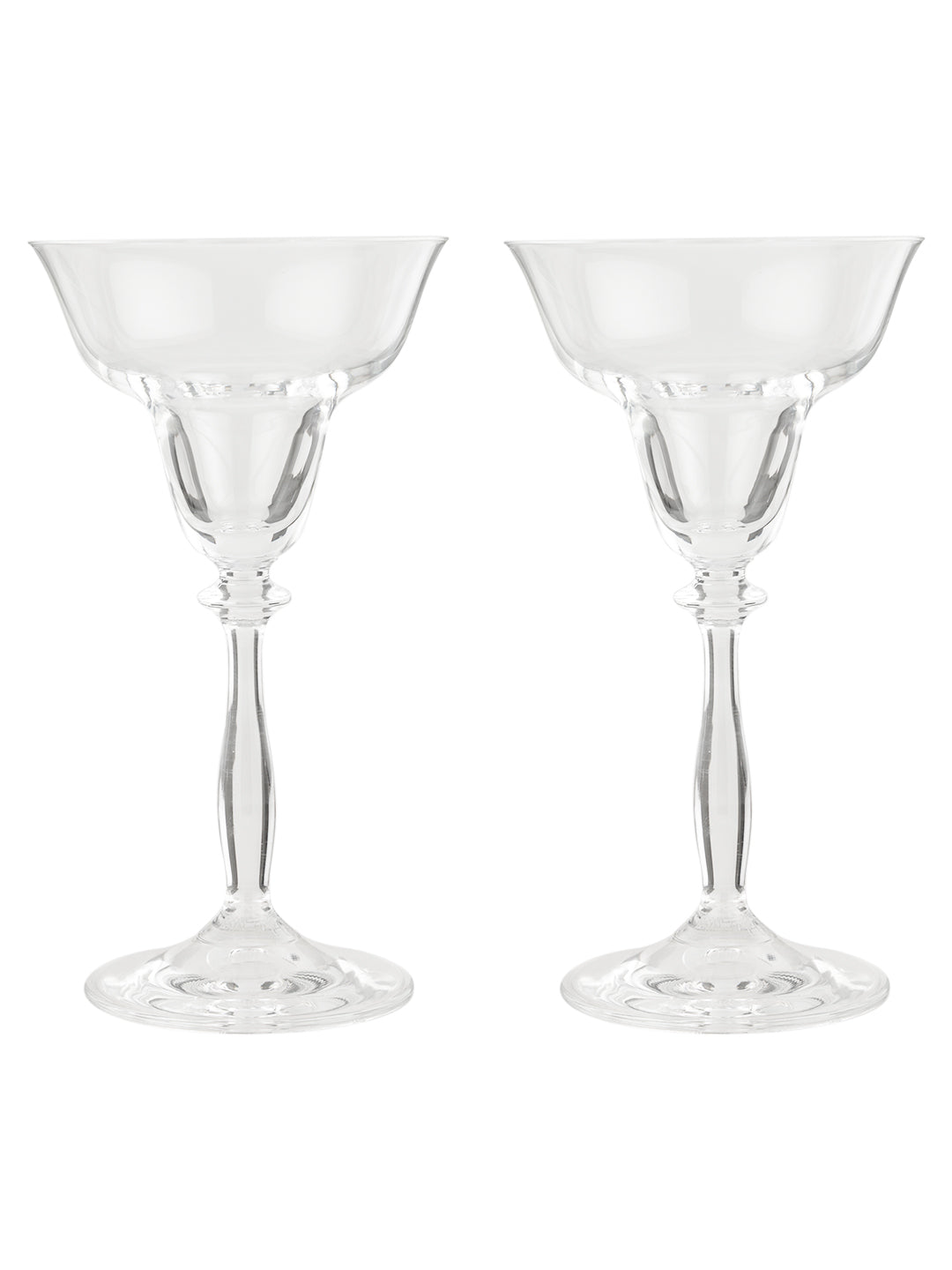 Set of 4 Elevate Your Cheers: Premium Margarita Glass for Stylish Sips 185 ML