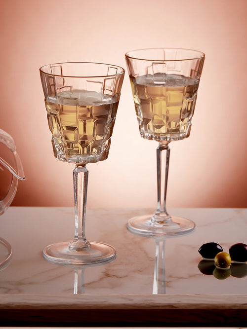 TIMELESS CRYSTAL WINE GOBLET - ITALIAN CRYSTAL